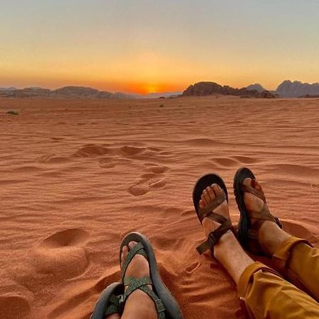 Hidden Wadi Rum Camp Exterior foto