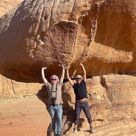 Hidden Wadi Rum Camp Exterior foto