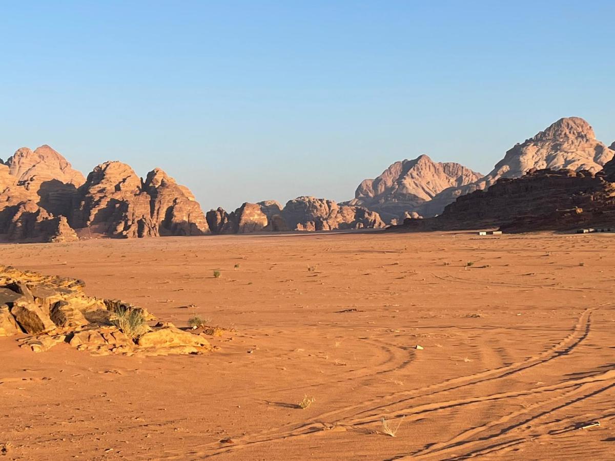 Hidden Wadi Rum Camp Exterior foto