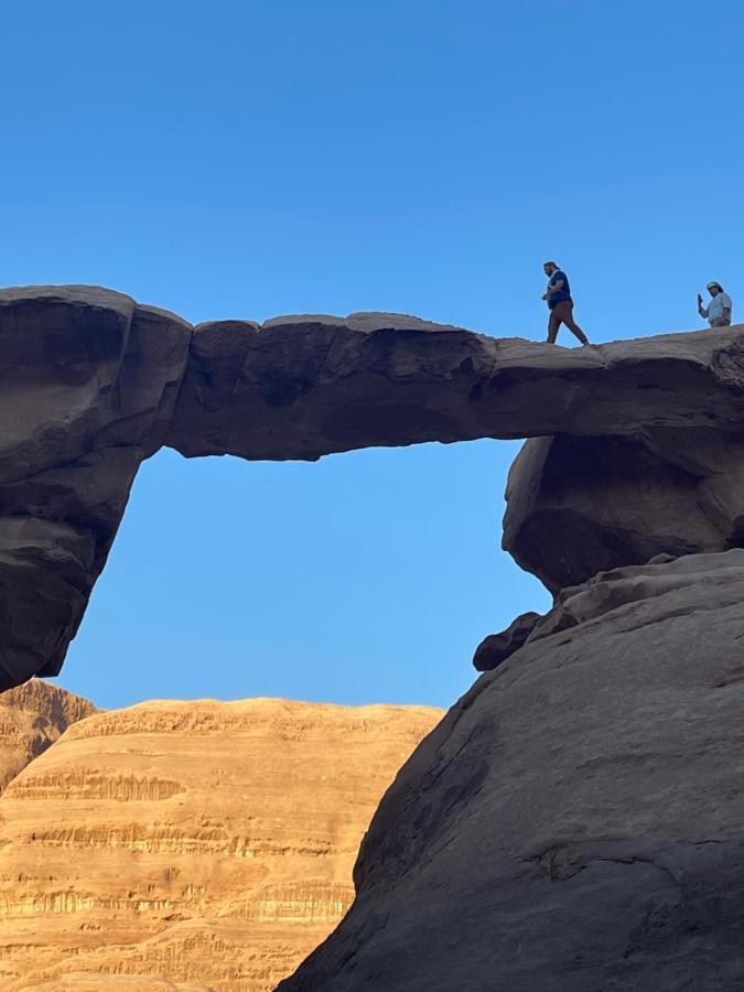 Hidden Wadi Rum Camp Exterior foto