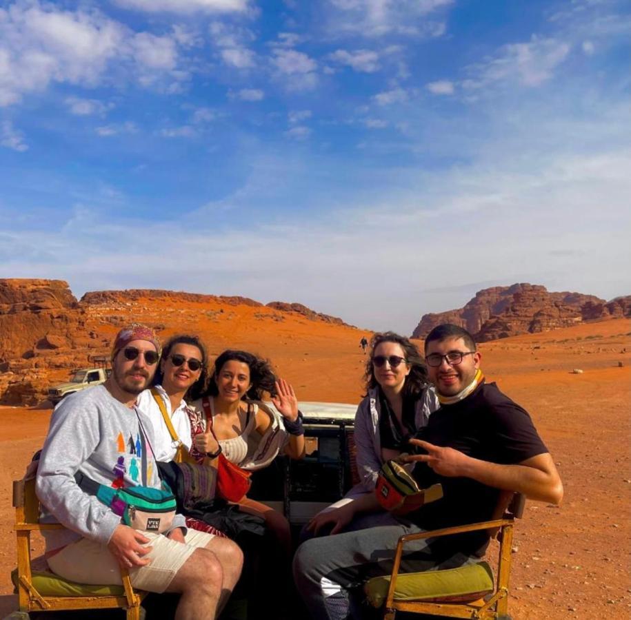 Hidden Wadi Rum Camp Exterior foto