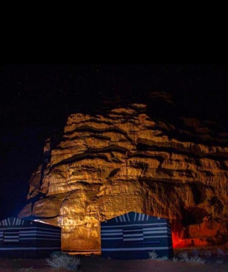 Hidden Wadi Rum Camp Exterior foto
