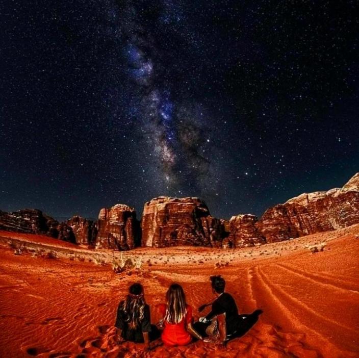 Hidden Wadi Rum Camp Exterior foto