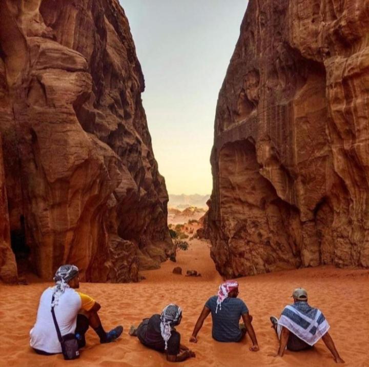 Hidden Wadi Rum Camp Exterior foto