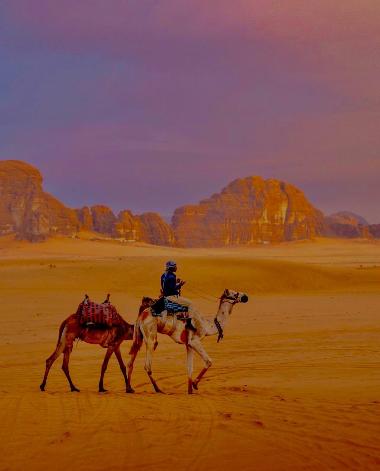 Hidden Wadi Rum Camp Exterior foto