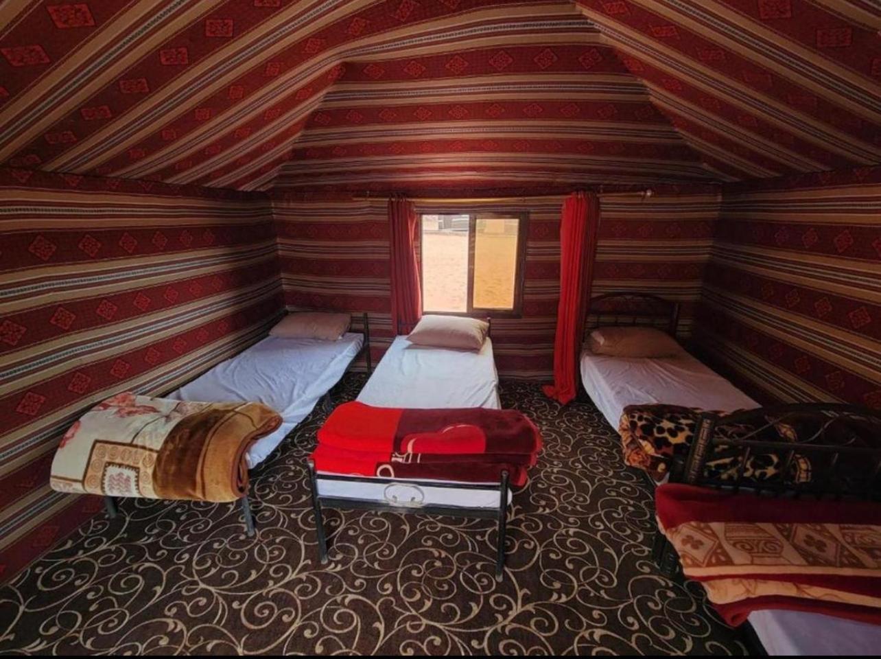 Hidden Wadi Rum Camp Exterior foto