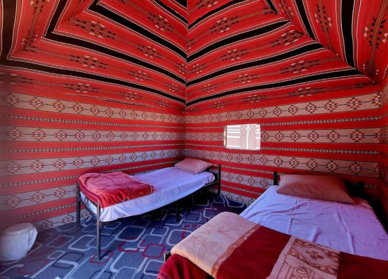 Hidden Wadi Rum Camp Exterior foto