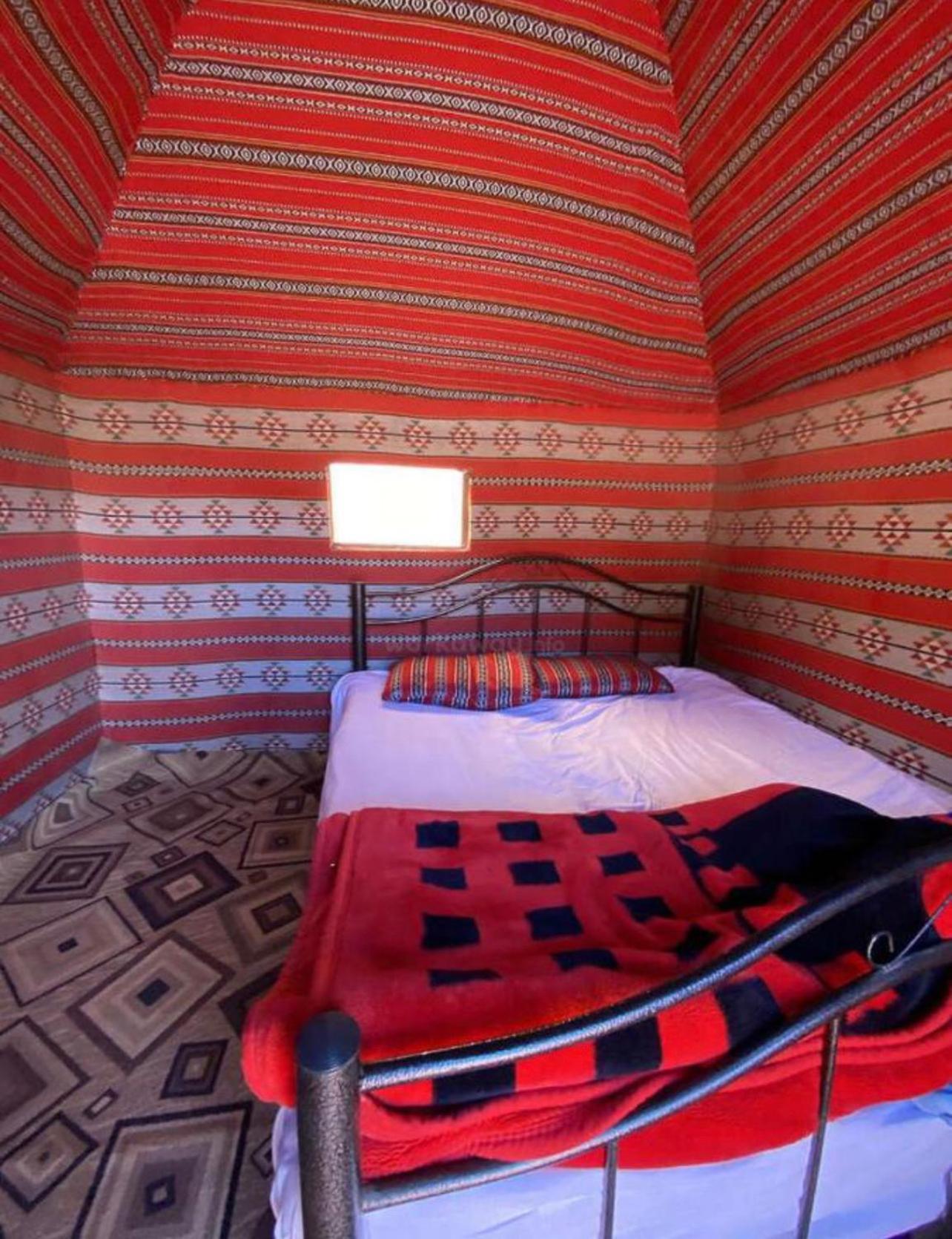 Hidden Wadi Rum Camp Exterior foto
