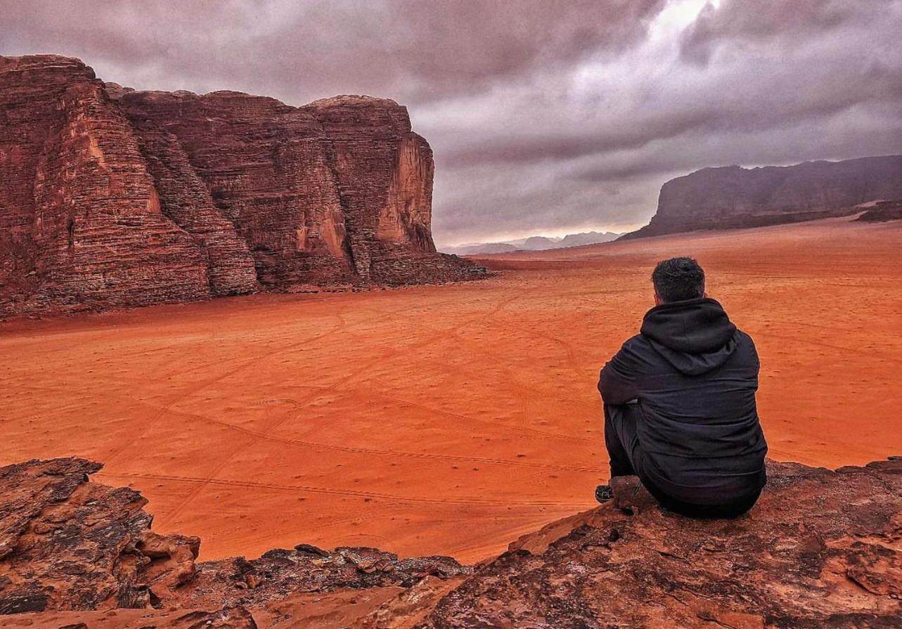 Hidden Wadi Rum Camp Exterior foto
