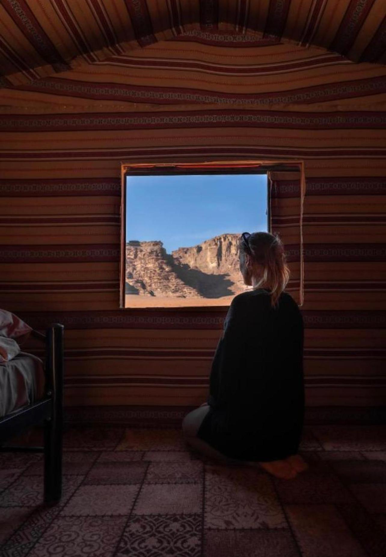 Hidden Wadi Rum Camp Exterior foto
