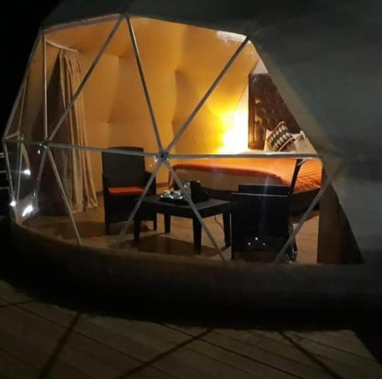 Hidden Wadi Rum Camp Exterior foto