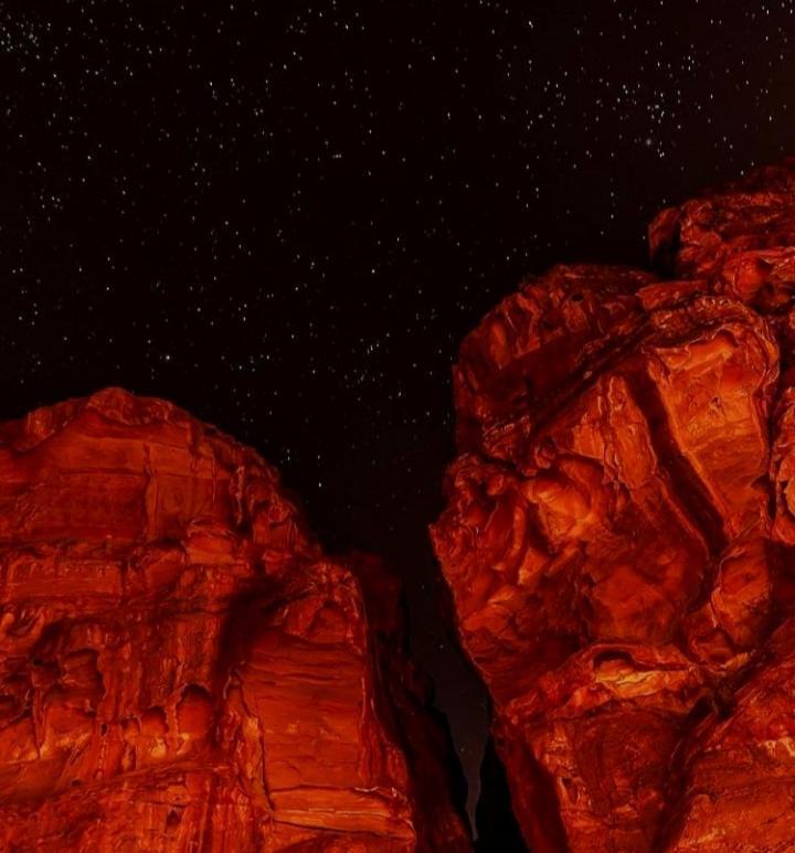Hidden Wadi Rum Camp Exterior foto