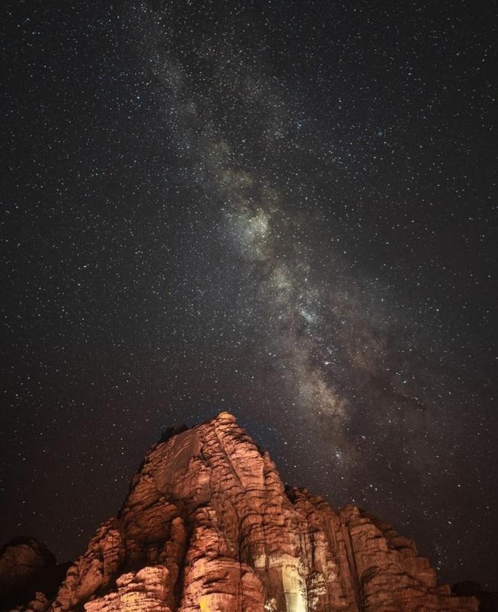 Hidden Wadi Rum Camp Exterior foto