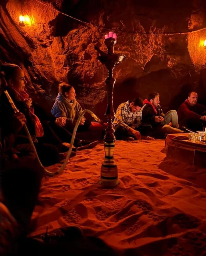 Hidden Wadi Rum Camp Exterior foto